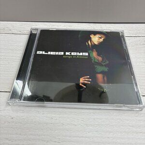 Alicia Keys Songs In A Minor CD R&B Soul Hip Hop Album